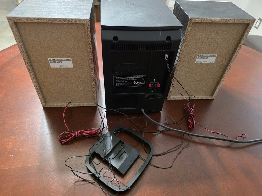 Sony Micro Hi-Fi Component System CMT-EH15