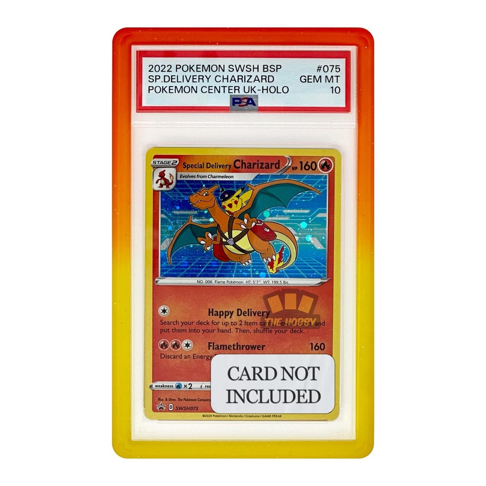 Bumper Guard for PSA Graded Cards ONLY | Limited Edition Gradient Slab Edge P...