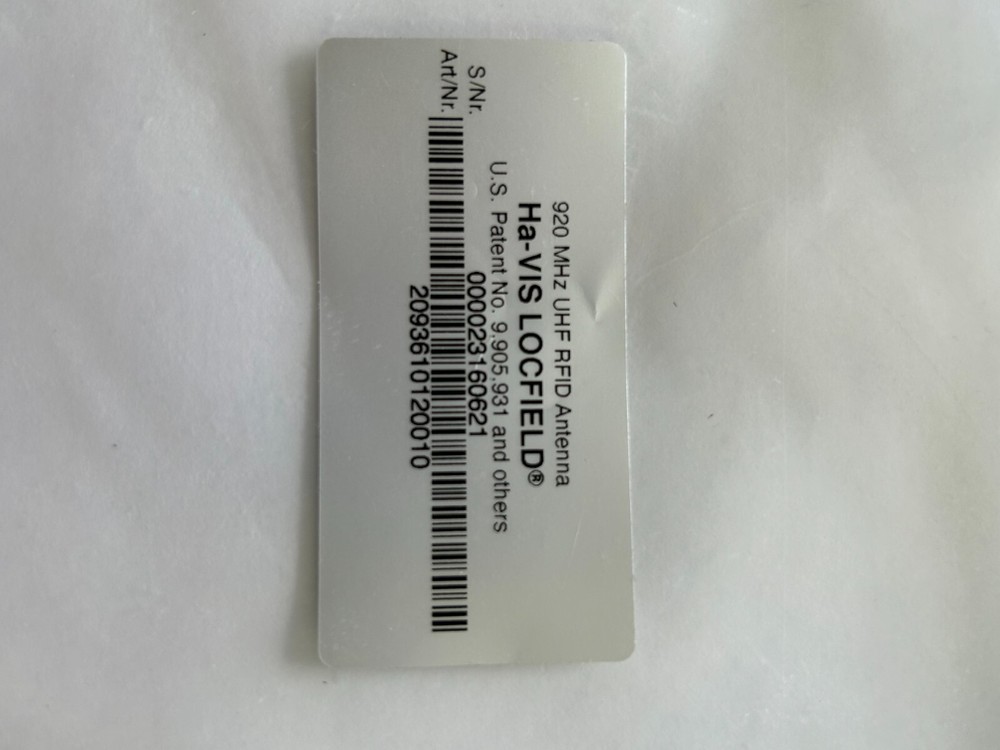 NEW! 1.5 & 2.5 Harting UHF rfid antennas