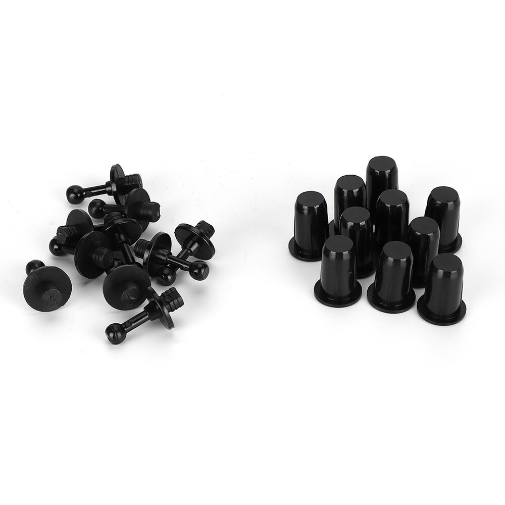 10 Sets Speaker Net Cover Plastic Grill Mesh Button Mount Peg Buckle Fastener