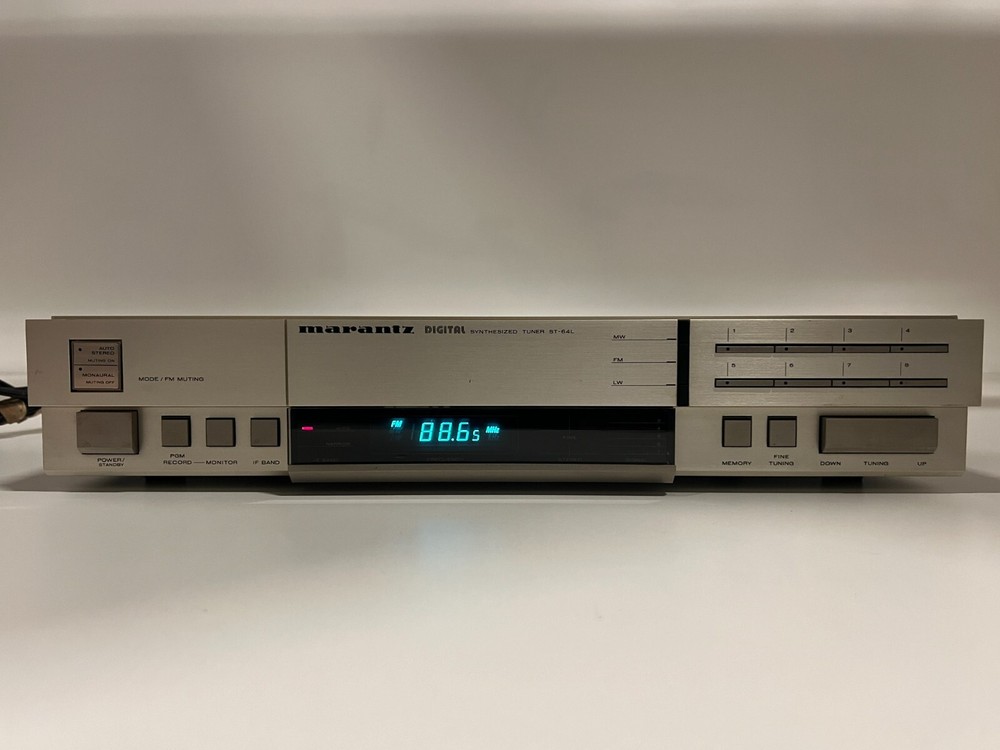 Marantz ST 64L - FM/AM Tuner