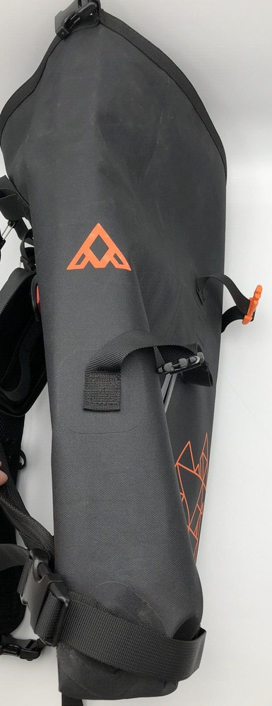 AddMotor Rear Bike Rack Backpack Black