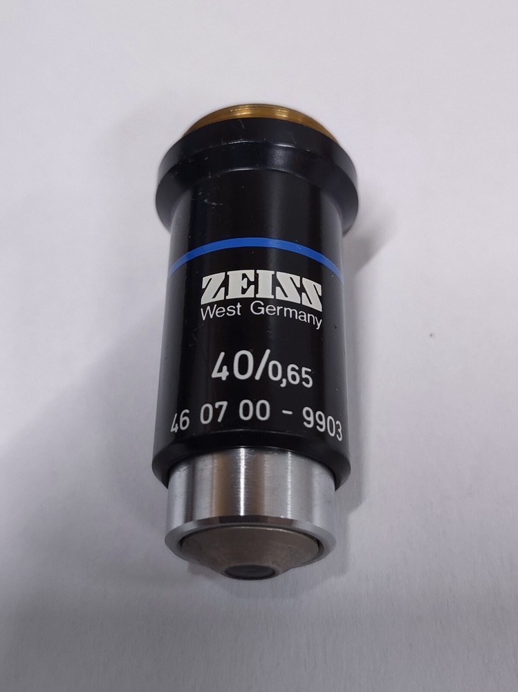 Zeiss Microscope Objective 40x/0.65 460700-9903