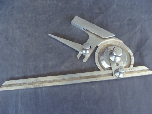 Vintage Precision Angle Team Gauge