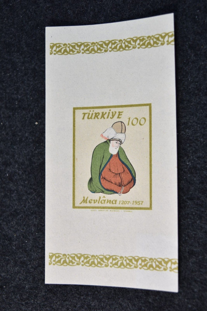 TURKEY     1957       MELVANA        S 1263     MNH