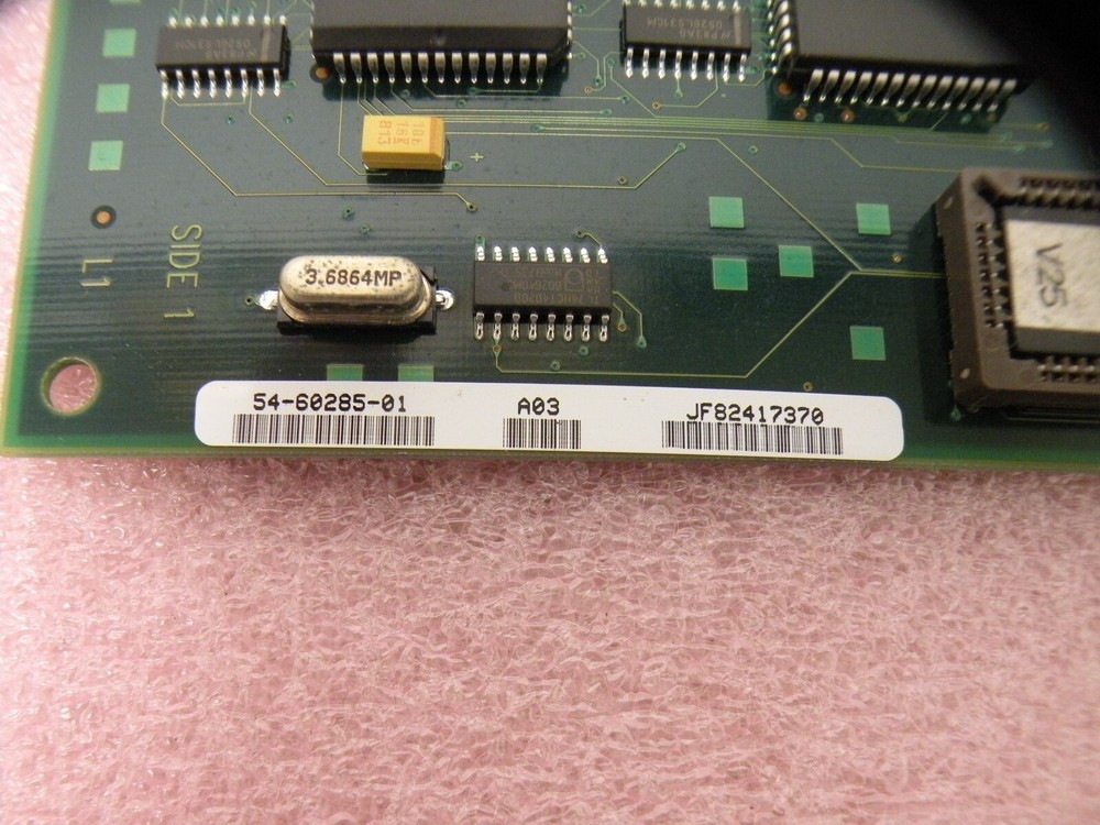 QUANTUM ATL 54-60285-01 DIFFERENTIAL SCSI LIBRARY CONTROLLER MODULE & CABLE