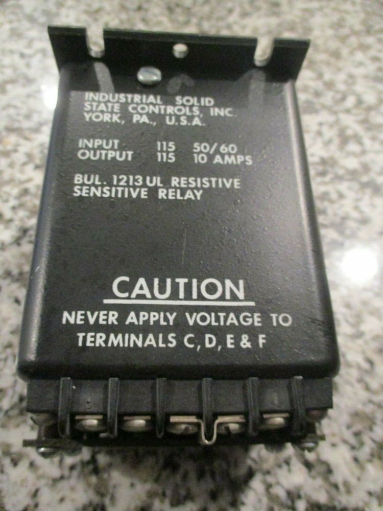 NEW!!! INDUSTRIAL SOLID STATE CONTROLS TIMER DELAY RELAY 11 PIN NOS 1213 UL