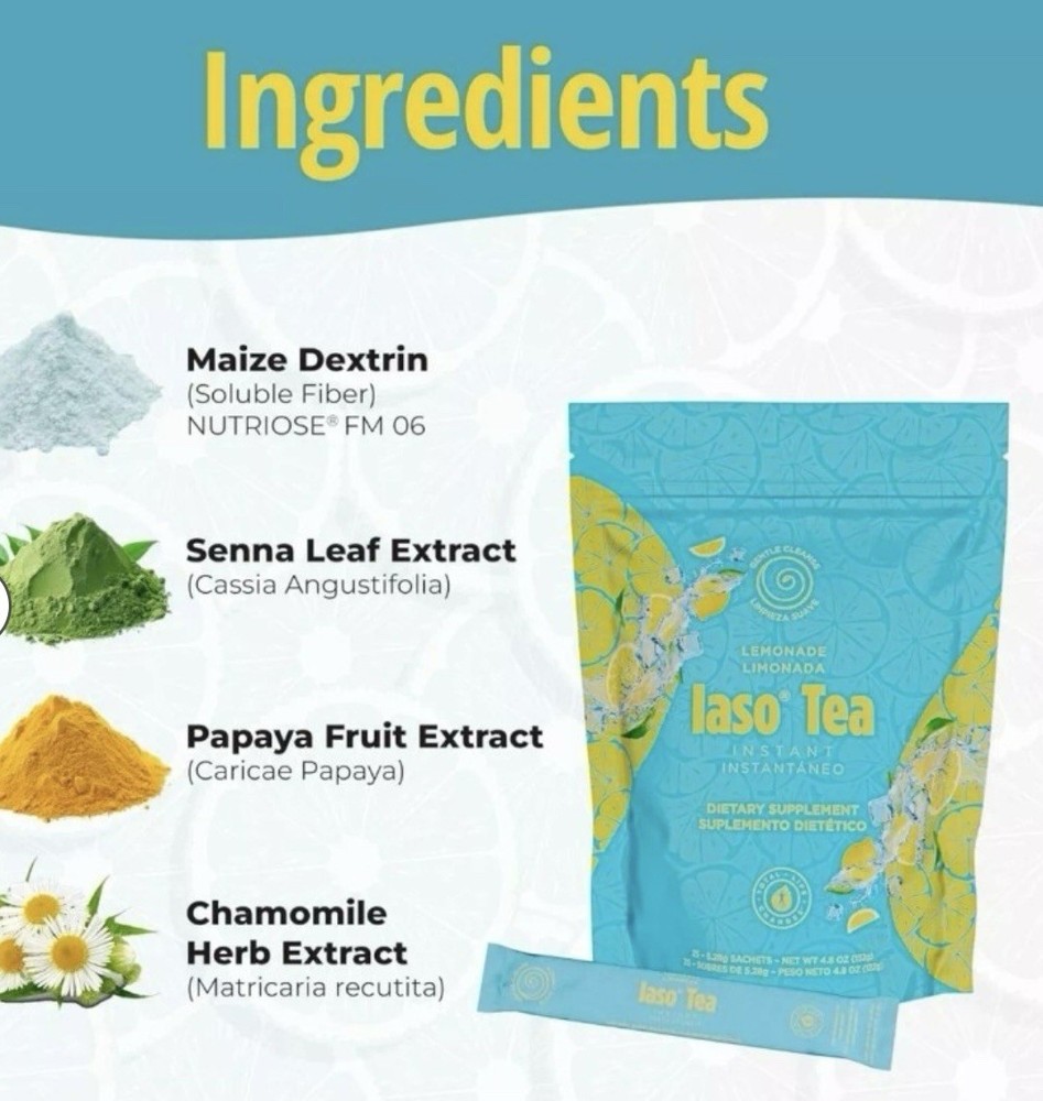 Laso Tea Burning Slimming Detox