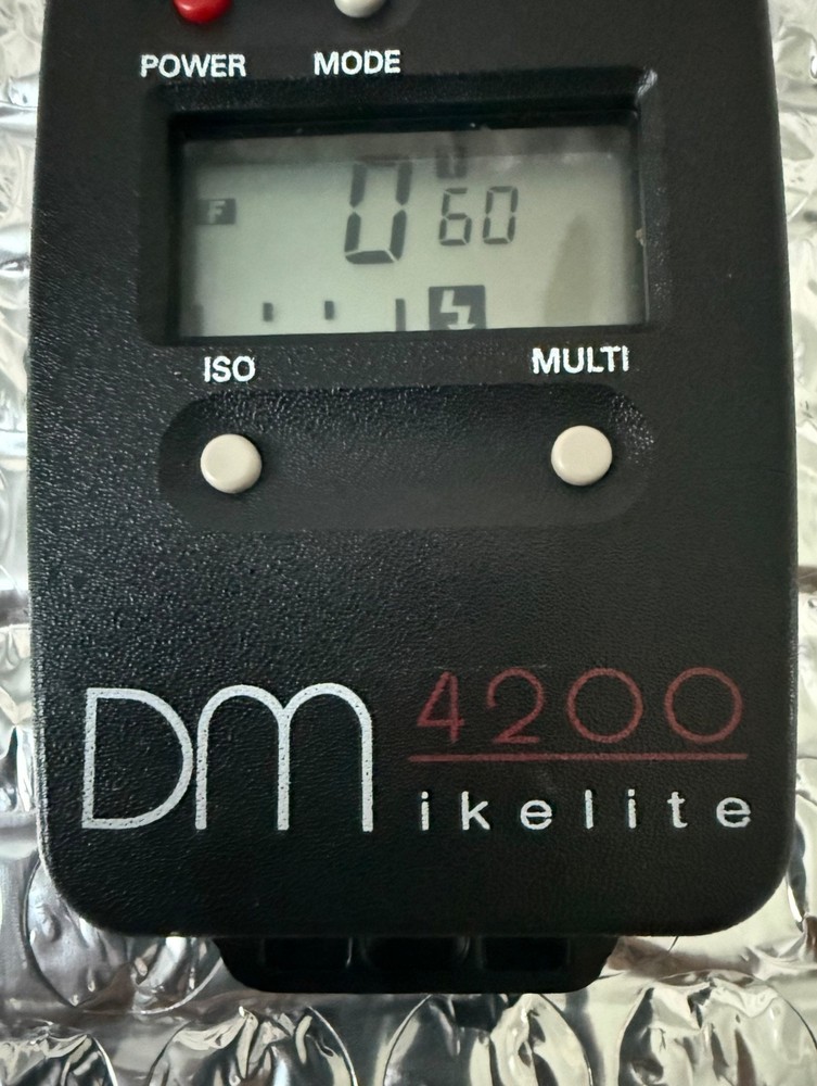 Ikelite DM 4200 Light Meter, works Underwater or Topside /Excellent Condition