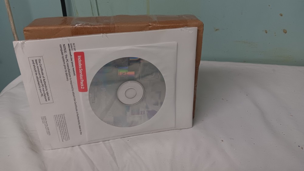 Microsoft Windows 2000 Professional SP2 Full Operating System + Product key