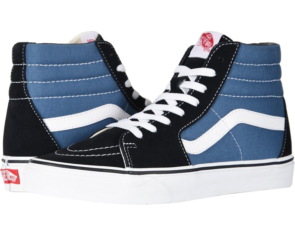 Size 8.5 - VANS Sk8- High Navy