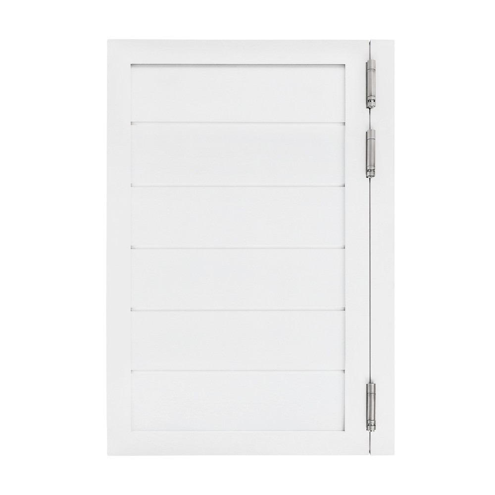 Partition Single-Door Leaf for Doorways w/ Doorpost & Hinge Multi-functional Use