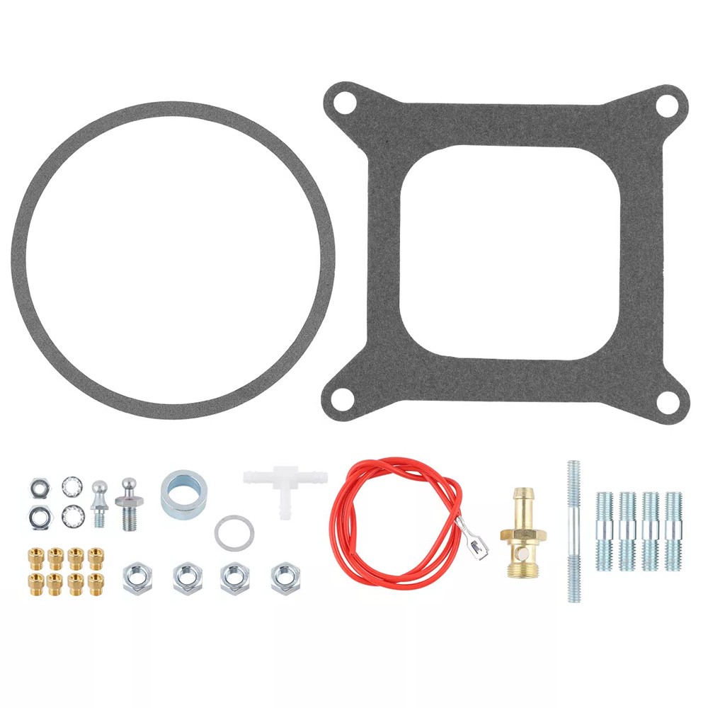 4 Barrel Carburetor Street Warrior for 0-80457S Holley 4160 Performance 600 CFM