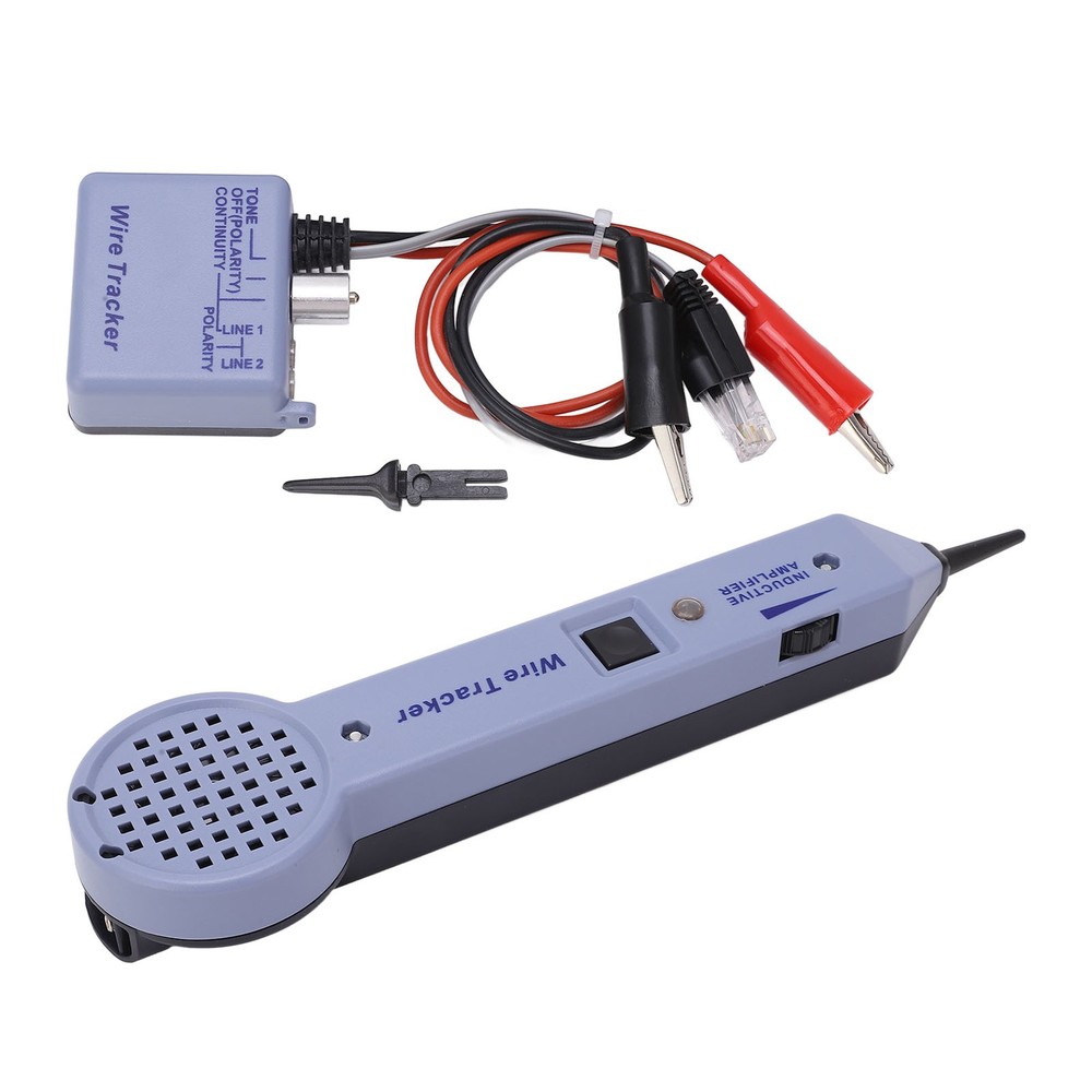 New Network Cable Tracing Tester Kit For Wire Tracer Circuit Tester