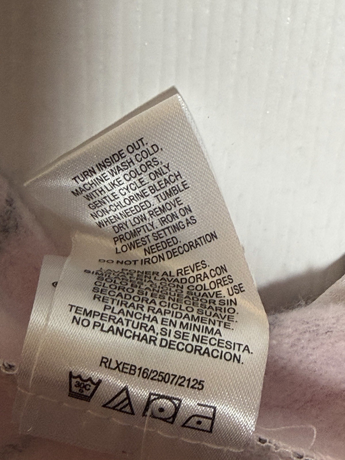 Sanrio Hello Kitty All Over Print Zip-Up Hoodie Kids Size 12 Pink