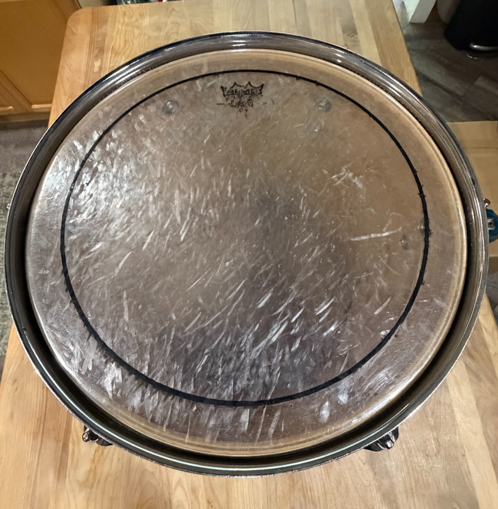 Pearl Forum 13" Black Rack Tom Nice!