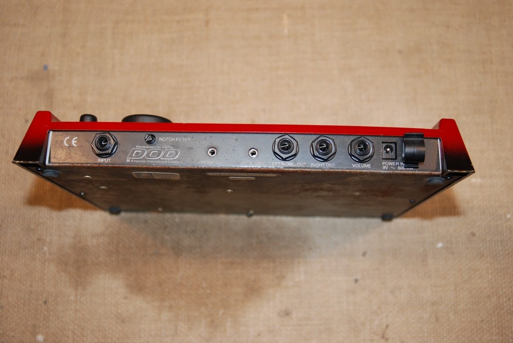 DOD Acoustic 1 Guitar PreAm/FX Processor