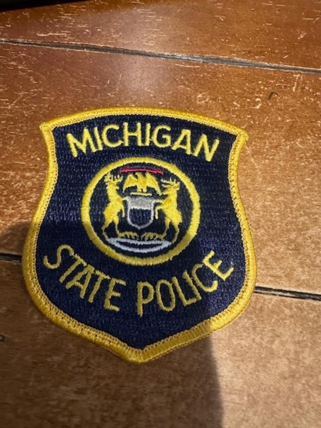 Michigan State Police Patch