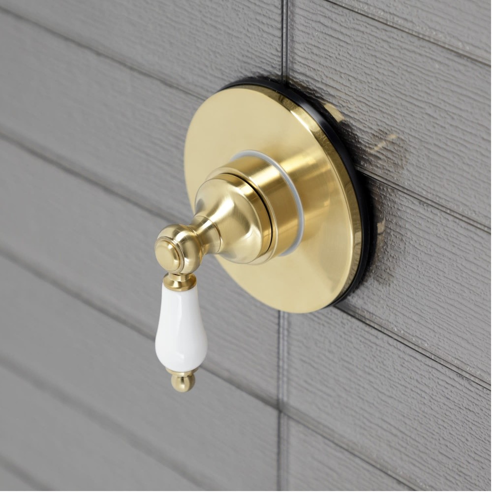 Kingston Brass KS303.PL Single Handle 3 Function Diverter Valve - Chrome
