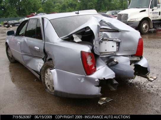 Speedometer Cluster US Digital Opt U02 Fits 01-05 DEVILLE 53416