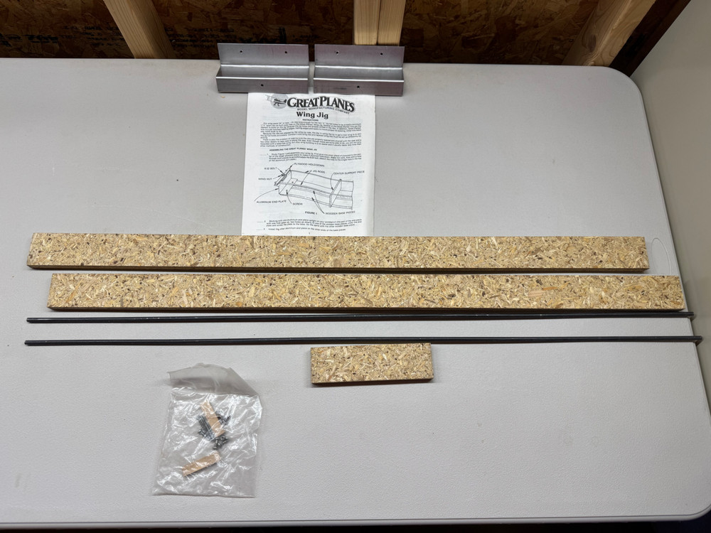 Great Planes Wing Jig