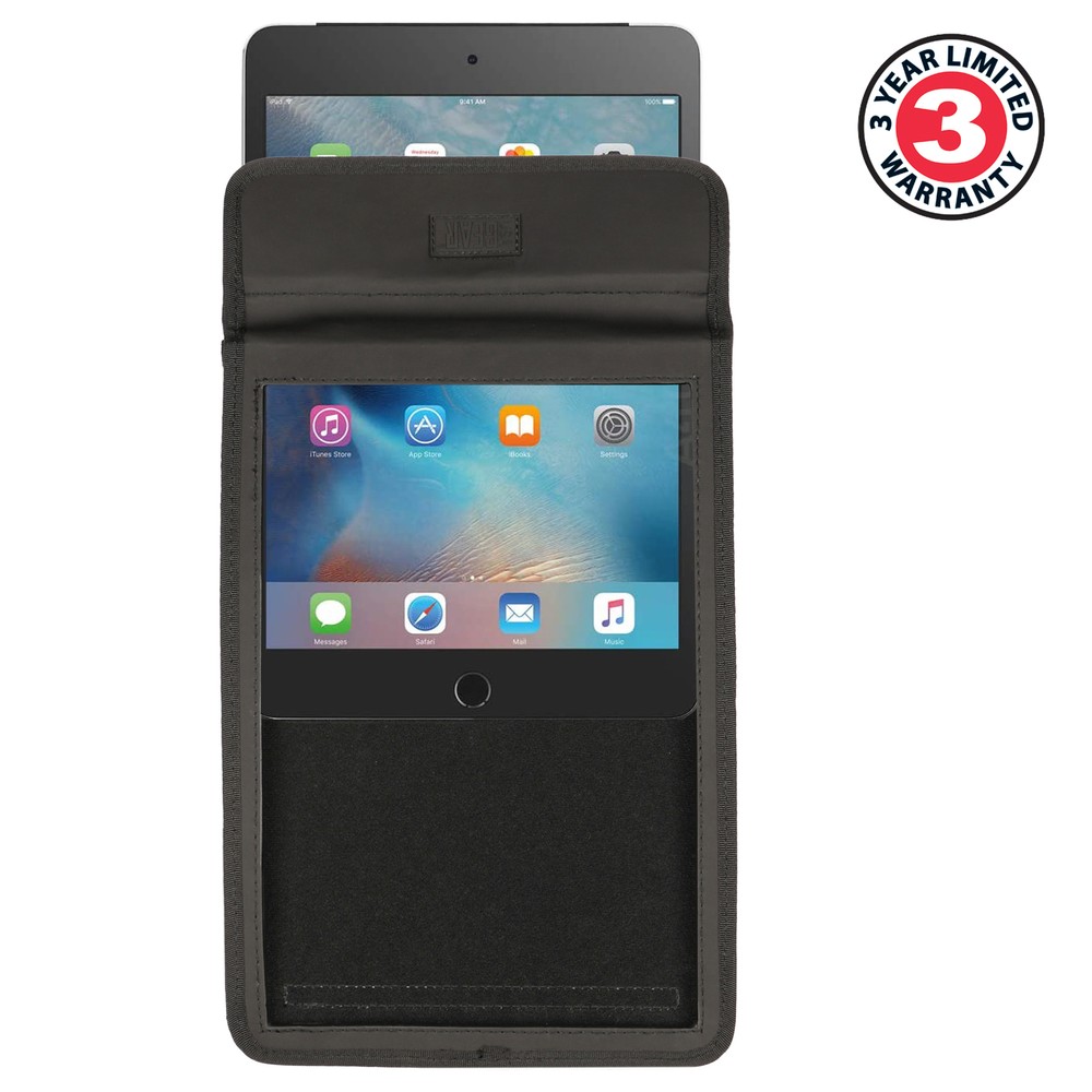 USA Gear FlexARMOR X Tablet Case with Open Front Design & Adjustable Strap