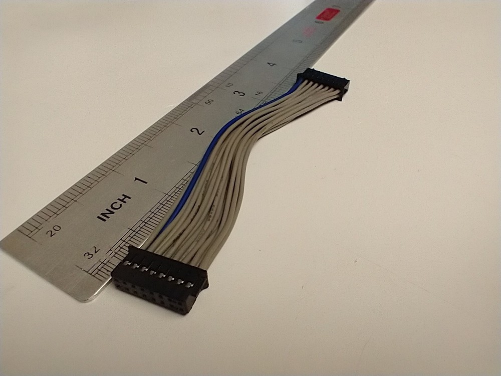16-Pin SCAB Cable WR-EXT-Y15 Crystafontz