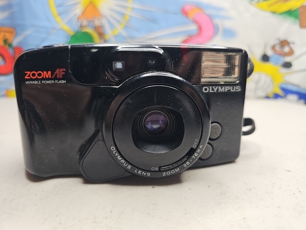 Olympus Infinity Zoom 210 Camera - Untested