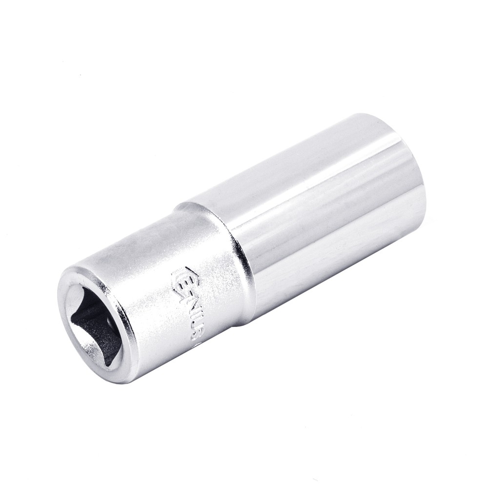 Genius Tools 1/2" Dr. 7/8" Deep Hand Socket (12-Point) - 477828