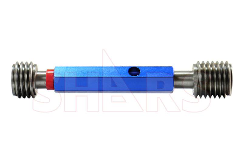 SHARS 1-8 UNC Thread Plug Gage GO and NO GO Class 2B NEW !