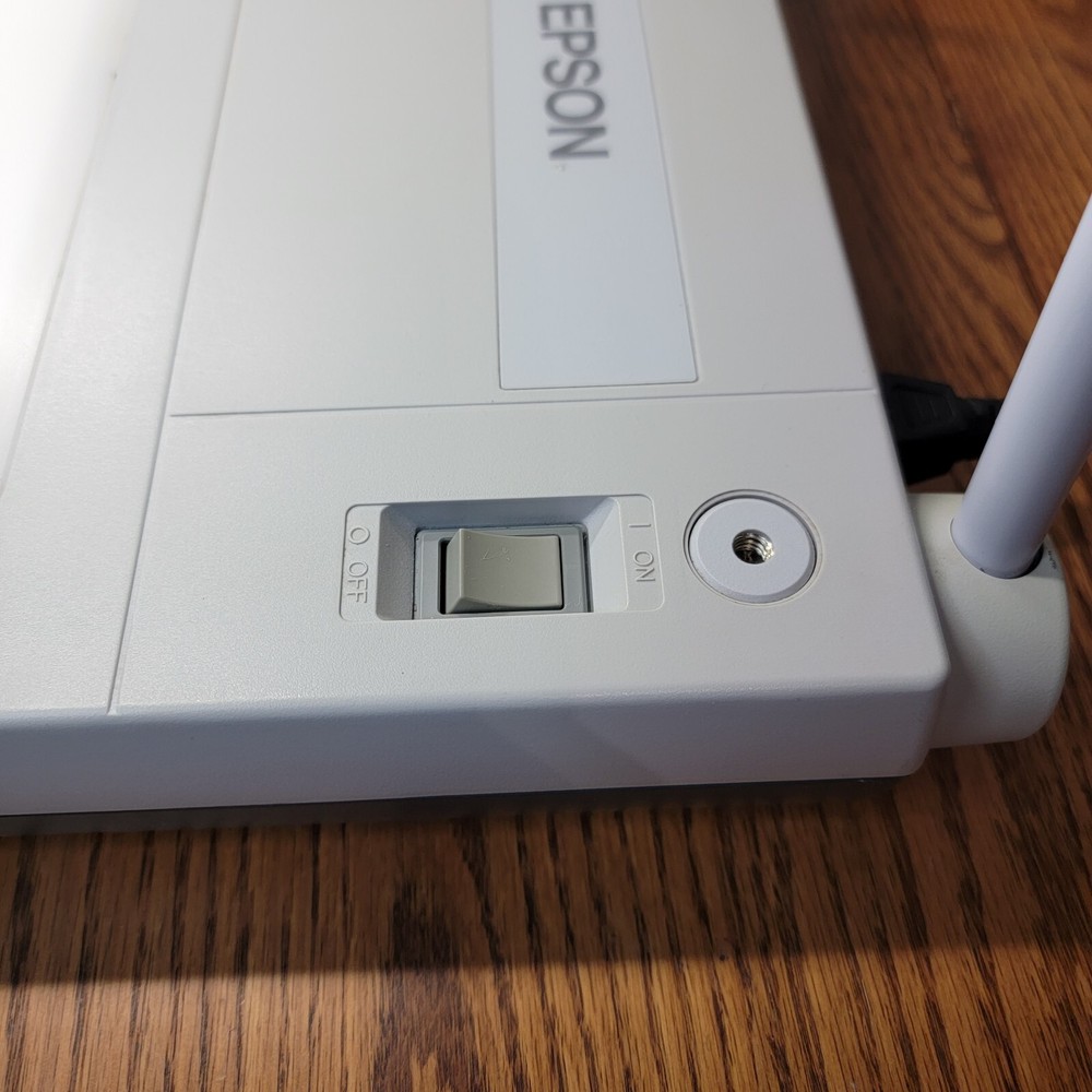 Epson ELPDC05 High Resolution Document Imager Overhead Camera With Cord