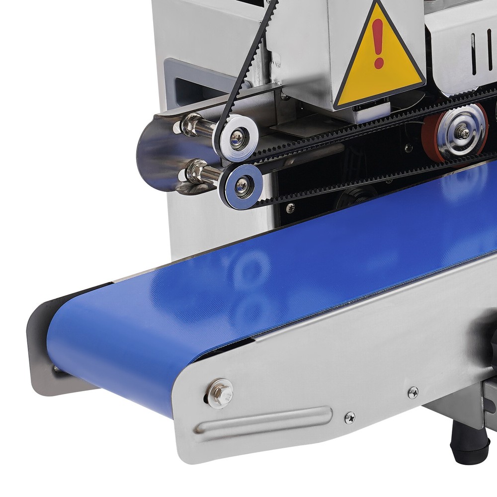 Automatic Inkjet Printing Continuous Sealing Machine Packaging Band Sealer 750W