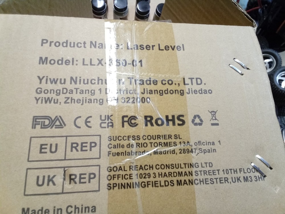 LLX-360-01 16-Line Light Self Leveling Laser Level