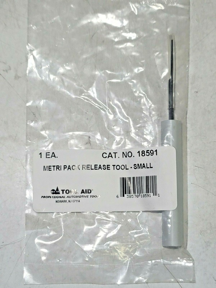 SG ToolAid Metri Pack Electrical Terminal Release Tool, Narrow Blade  #18591