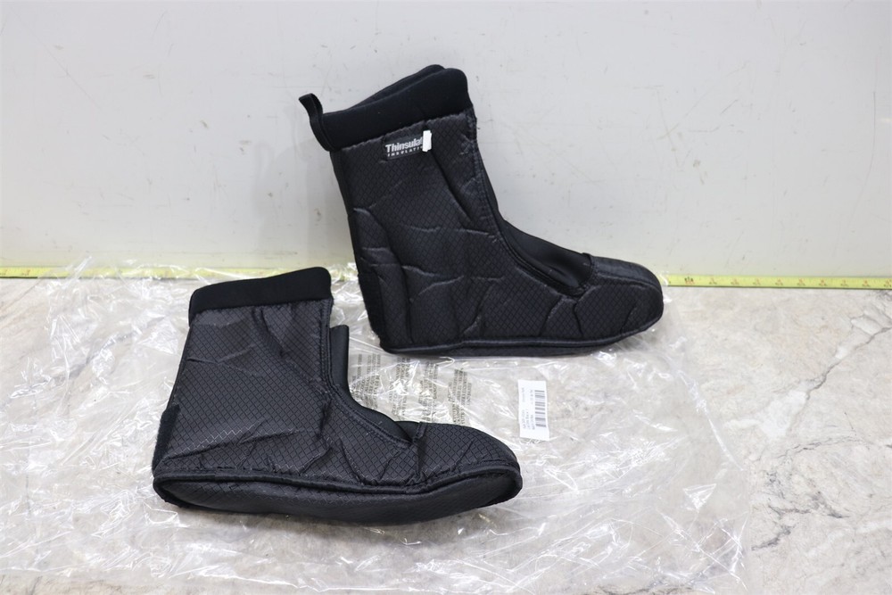 Arctiva Boot Liners - Size 7 - Comp Boots - Black - 3430-0345