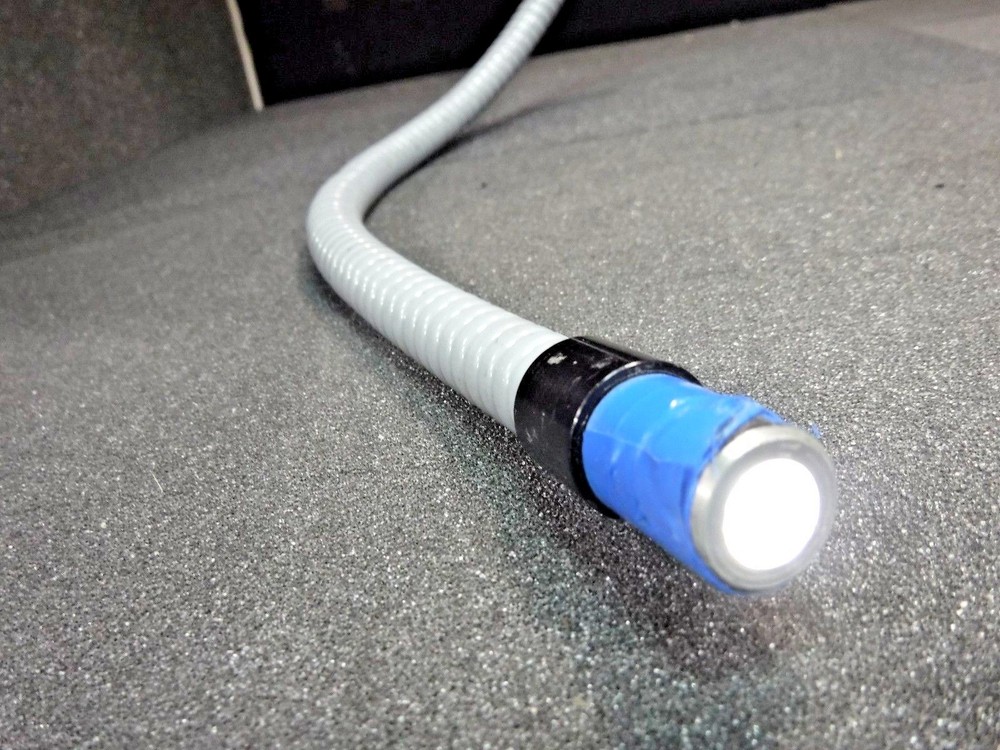 Volpi Fiber Optic Ring Light Illuminator 40" Length 3 1/2" Diameter