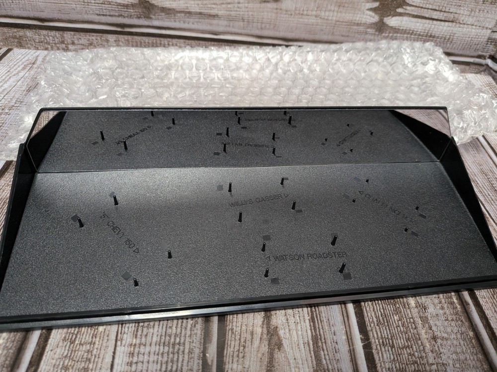 Hot Wheels Legends Record Holders Display Case Only