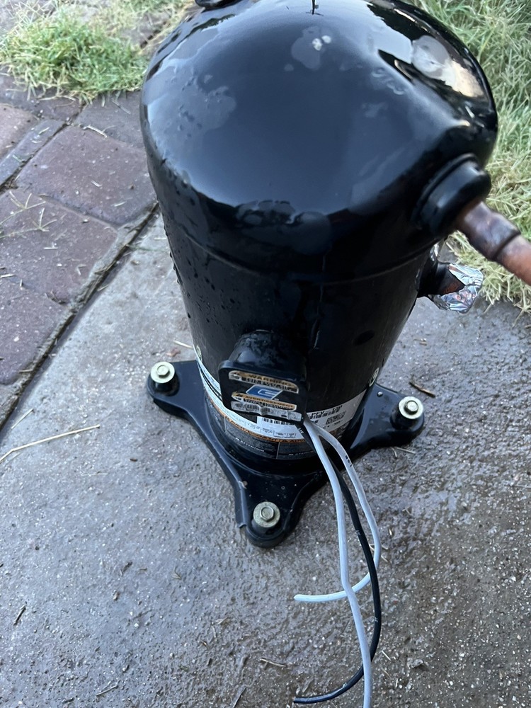 COPELAND SCROLL COMPRESSOR model # ZR38K5E- PFV -130 Year 2014 220v 1 Phase