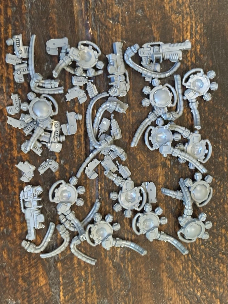 Warhammer 40K hellblaster bits lot