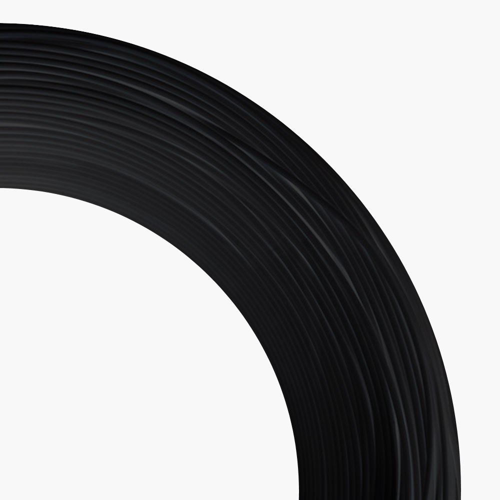 Yonex POLYTOUR SPIN 1.25 BLACK 200m