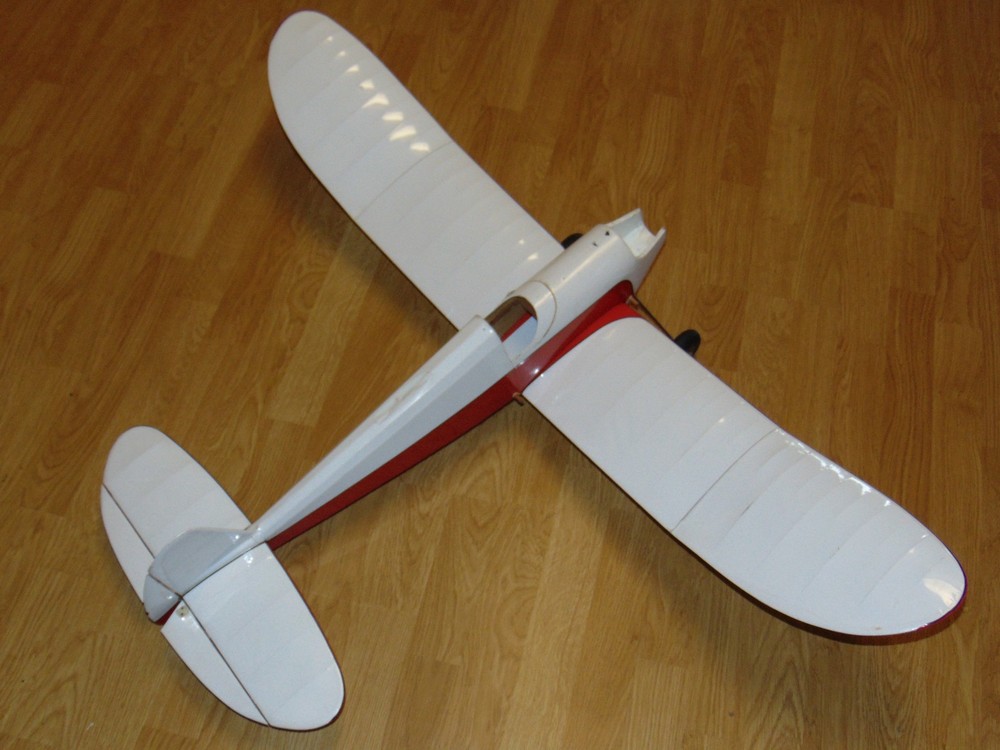 Micro Models 1940 Peerless Panther Makers Prototype Airplane 3 Chan 46" Span