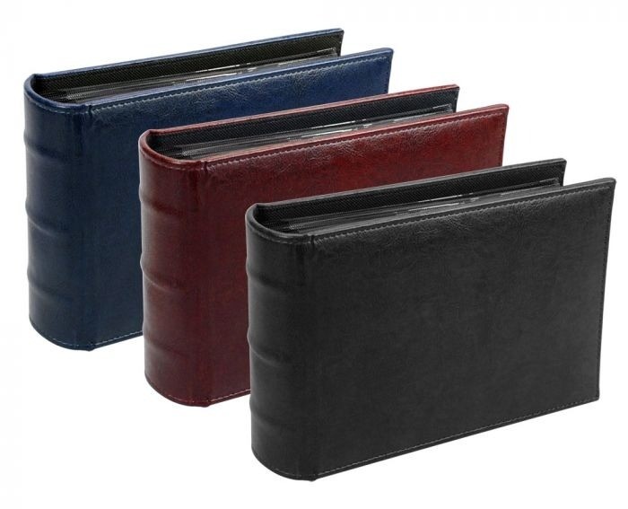 Budget Album with Large Spine - Black