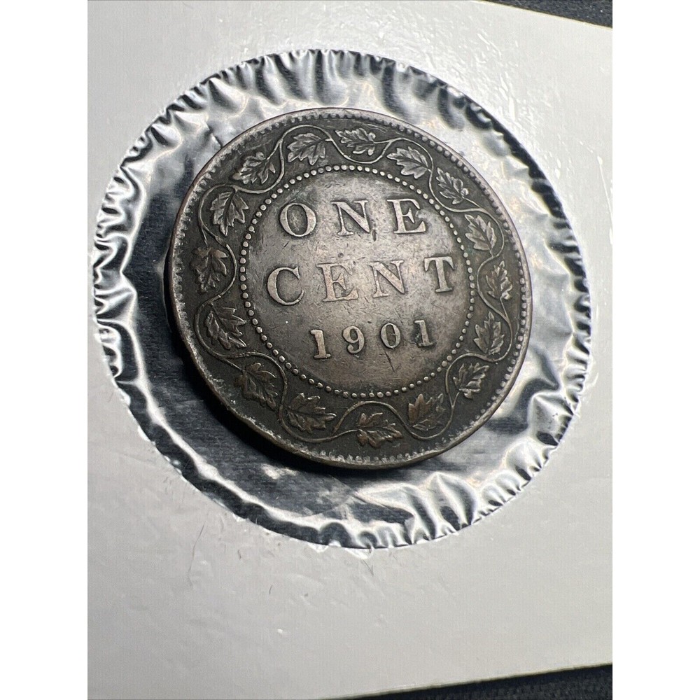 1901 Canada 1 Cent Z5150