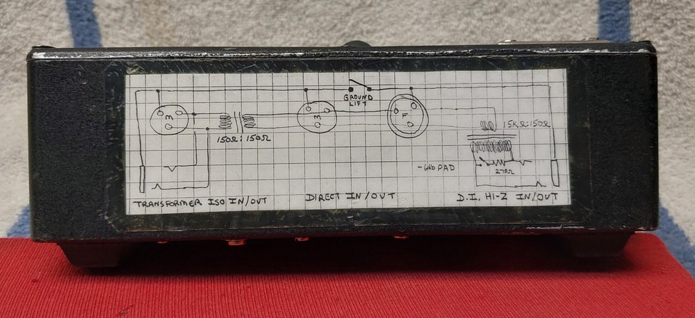Custom Made Multi I/O Ground Loop Isolator Scobar's Terrible Box