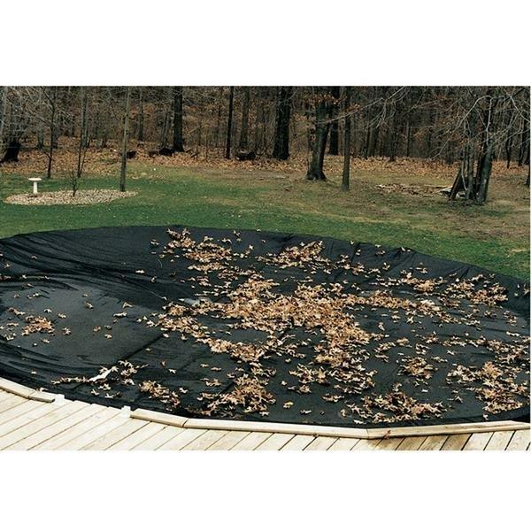 GLI Premier 20 ft x 40 ft Rectangular In Ground Pool Leaf Net Cover