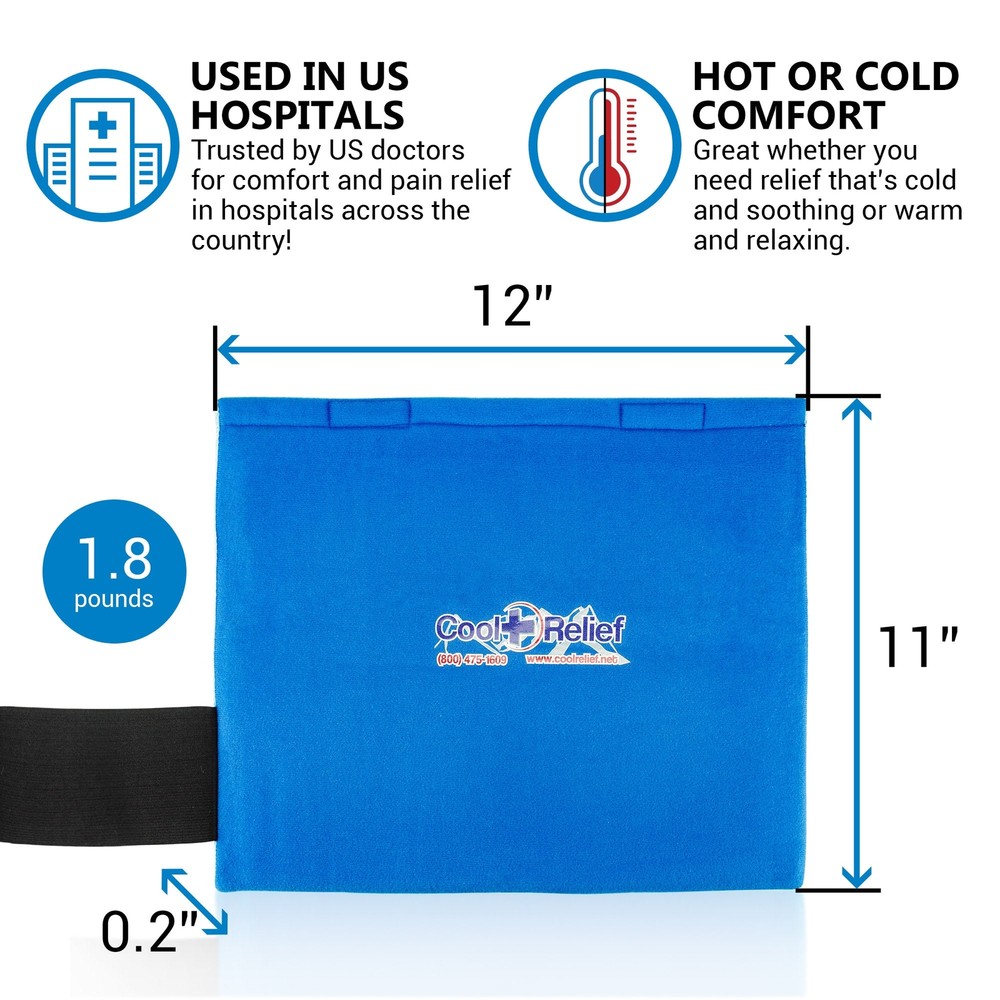 Soft Gel Ice Pack for Hip