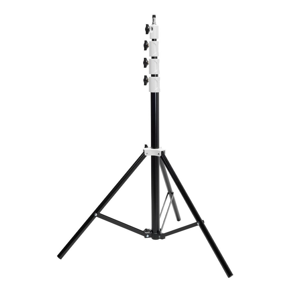 Flashpoint 9.5' Pro Air Cushioned Light Stand, White #FP-S-9-WH-V2