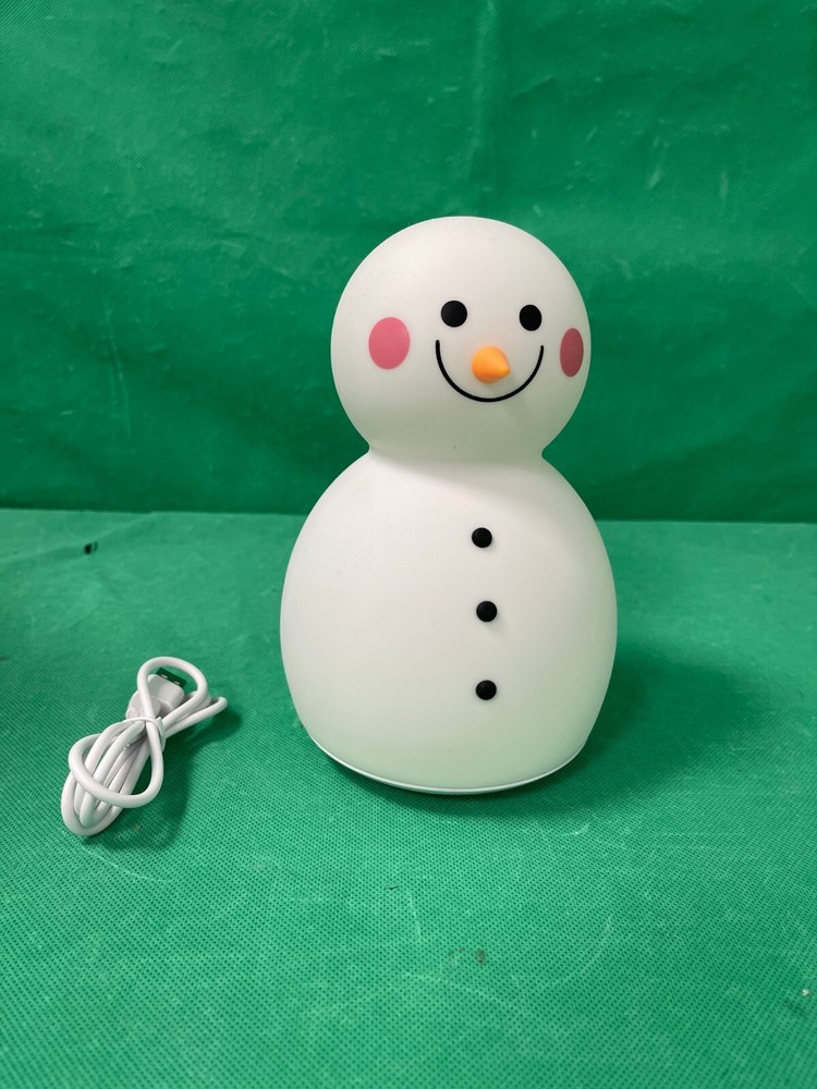 Snowman LED Night Light