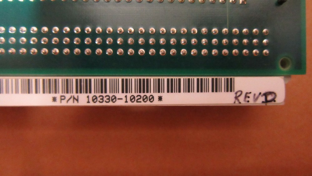 ADEPT 10330-10200 REV.D VIDEO GRAPHICS BOARD