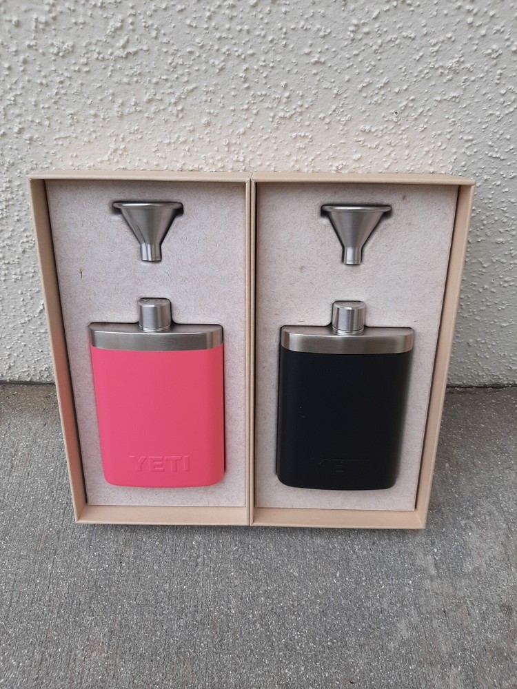 Yeti Flask Set of Two